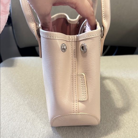 Longchamp Roseau Mini Leather Crossbody - Picture 9 of 16